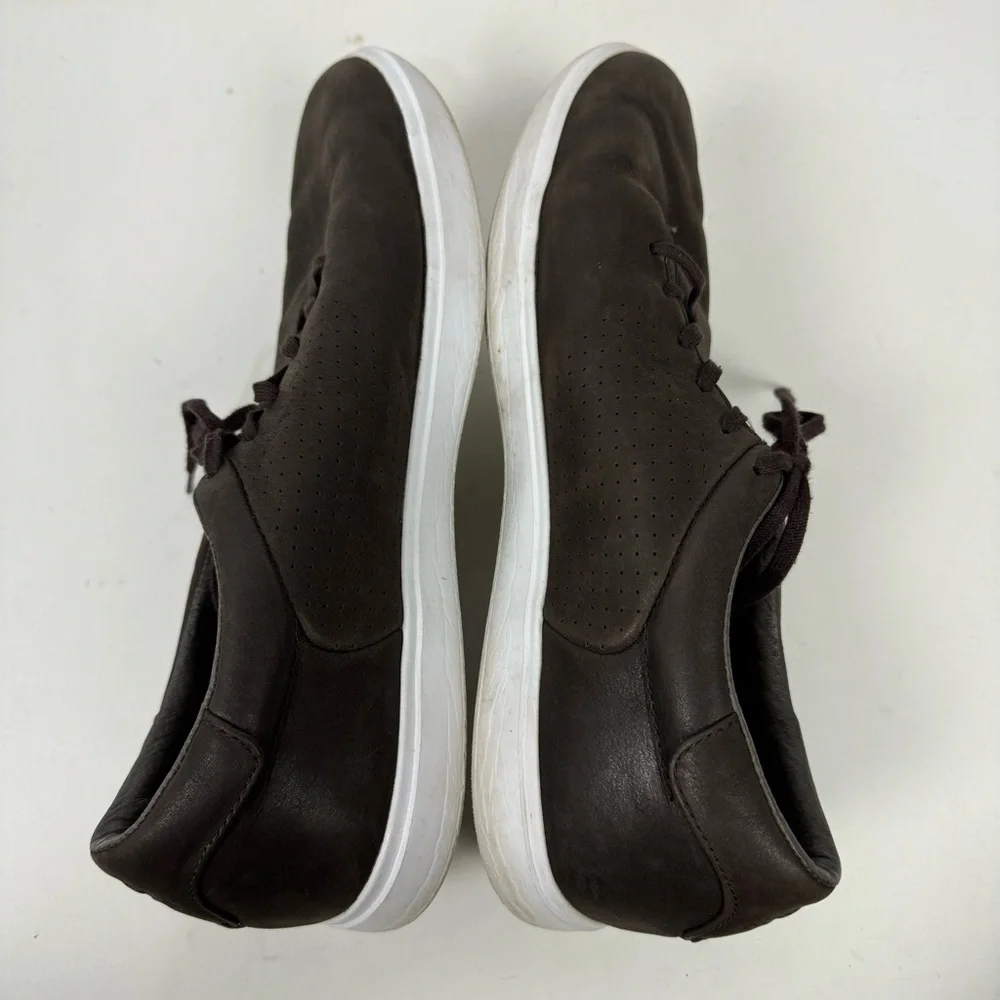 Cuater Brown Business Casual Shoes